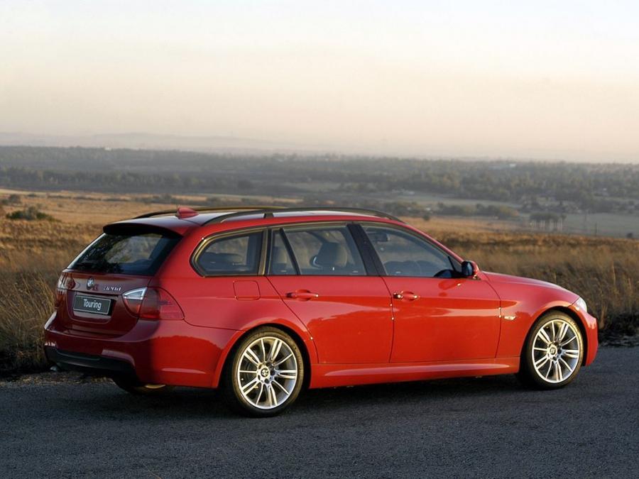  BMW 320d Touring M Sport Package 2006 года  (ZA) (фото 4 из 14)
